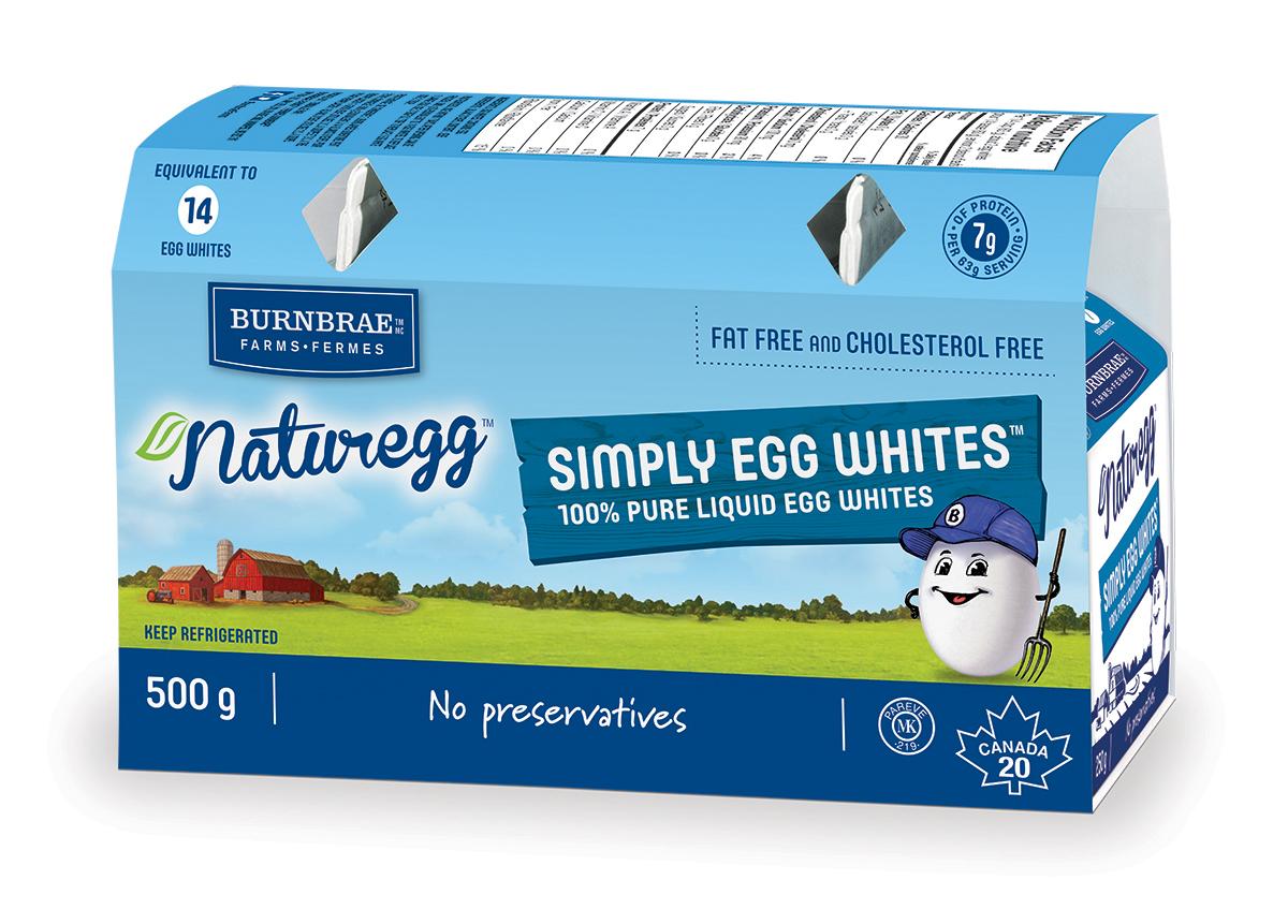 Simply Egg Whites Make Sense