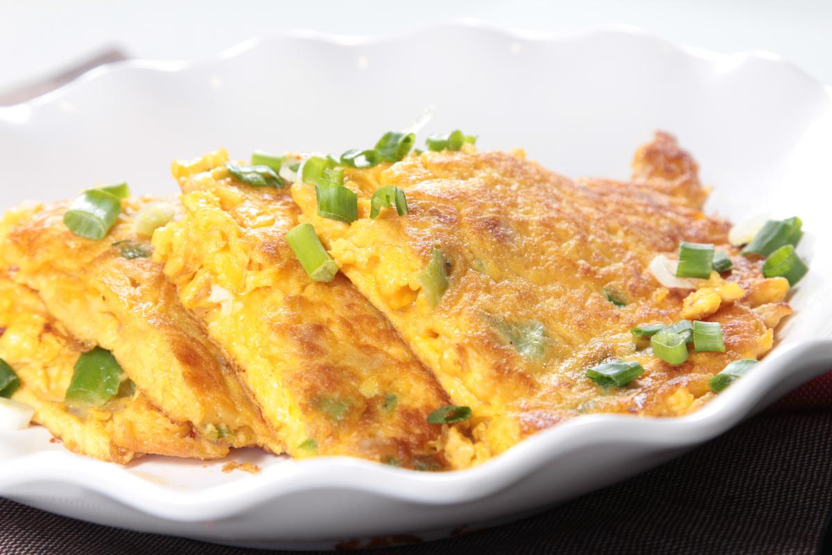 Maddy’s Leek & Gruyere Omelette Recipe