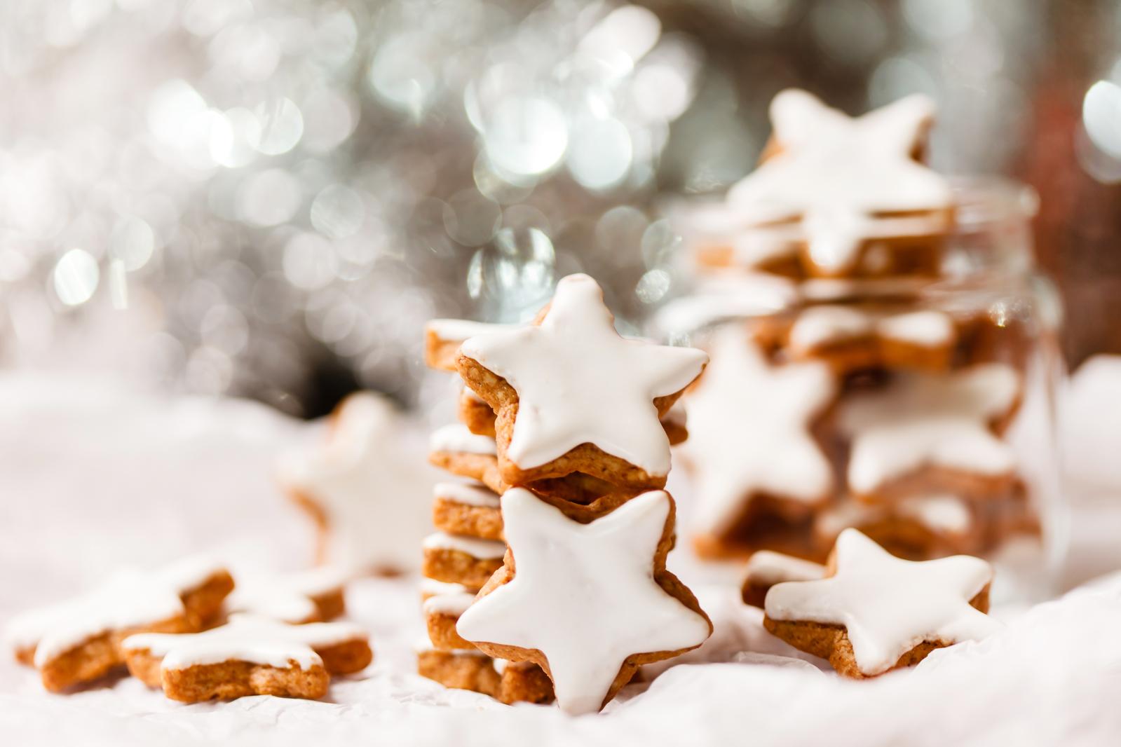 Cinnamon Star Cookies