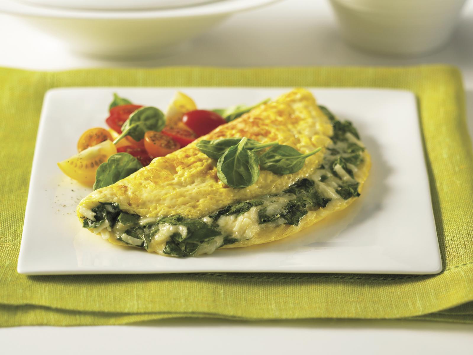 Florentine Spinach Omelet