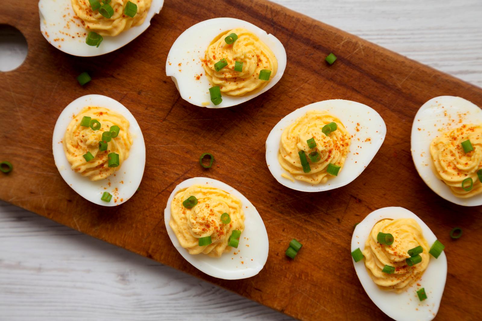 Home-Style Deviled Eggs